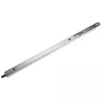 Verzonken knevelschroef 20/16,5/450 mm, mat geborsteld roestvrij staal / pce