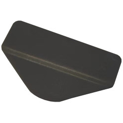 Anthracite Decorative Cover for 35mm Hinge Cup Holes / PCE