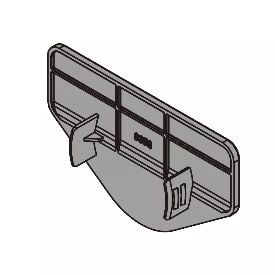 White Decorative Cover for Ø35mm...