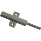 Push to open à appliquer système 32 gris clair, course 40mm pour charnières Pivot-Star, Stylish et Pivot-Pro, amortissement, fer