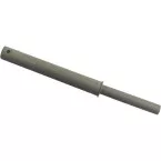 Push to open à percer gris clair avec course de 40mm pour charnières Pivot-Star, Stylish et Pivot-Pro avec amortisseur et fermet