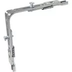 Lower Bracket for PSK160+ Type A and C with Two 1S and 1RS Mushroom Locks per Piece