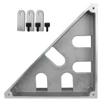 Fireball Monster Square 300mm Aluminum / pc