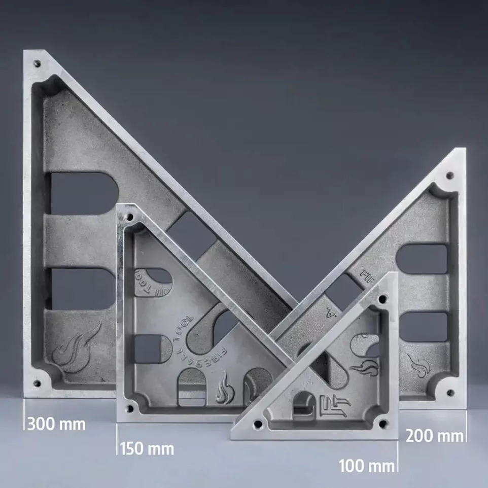 Fireball Monster Square 150 AL / piece