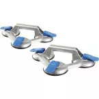 Veribor 3-kops zuignappen / 2pce