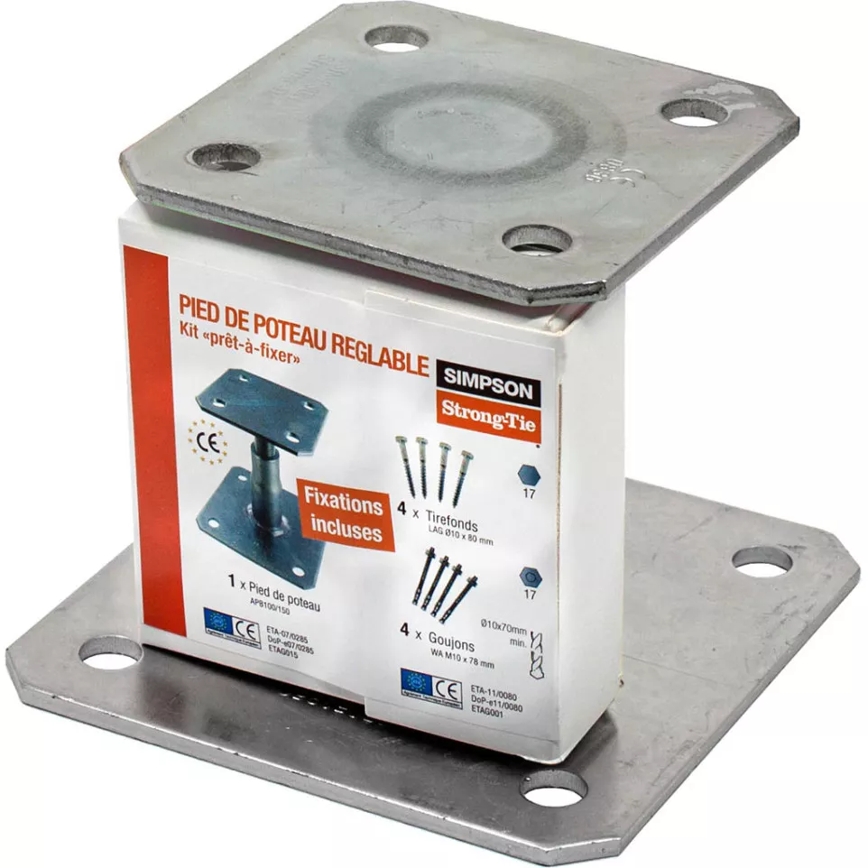 KIT APB100/150+4WA10078+4LAG10080 / pce