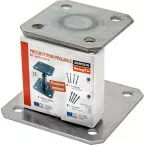 APB100/150 Kit with 4 WA10078 and 4 LAG10080 fittings per piece