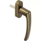 Roto Line 35mm Bronze Anodized Window Handle with Square Spindle / pc