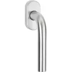 Window Handle 'L' Ø 20mm Basic 03 Stainless Steel per piece