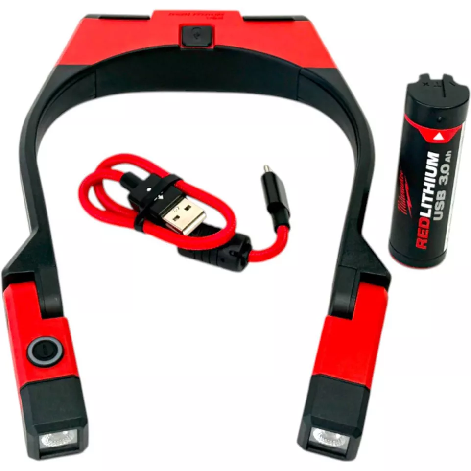 Lampe tour de cou Milwaukee  L4...