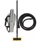 Ponceuse et cale manuelle sur perche Mirka DecoSander / pce