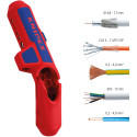 KNIPEX ErgoStrip Universal Stripping Tool / pc