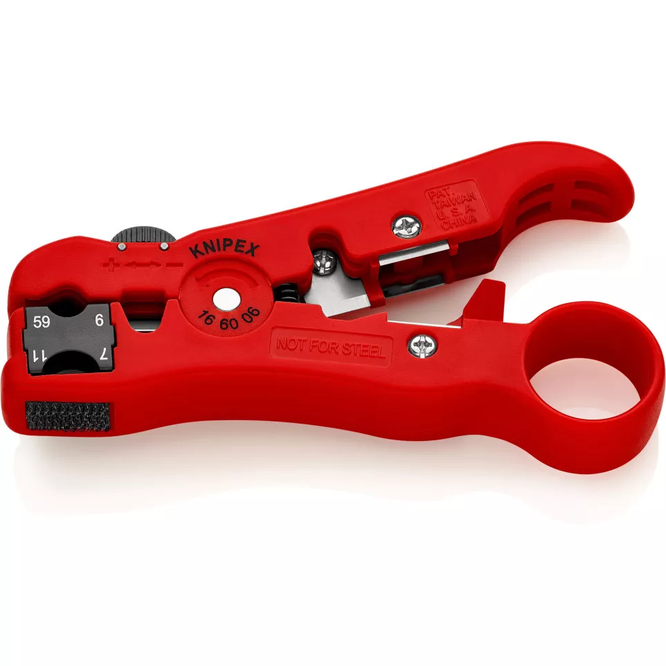 Outil Knipex à dégainer les câbles...