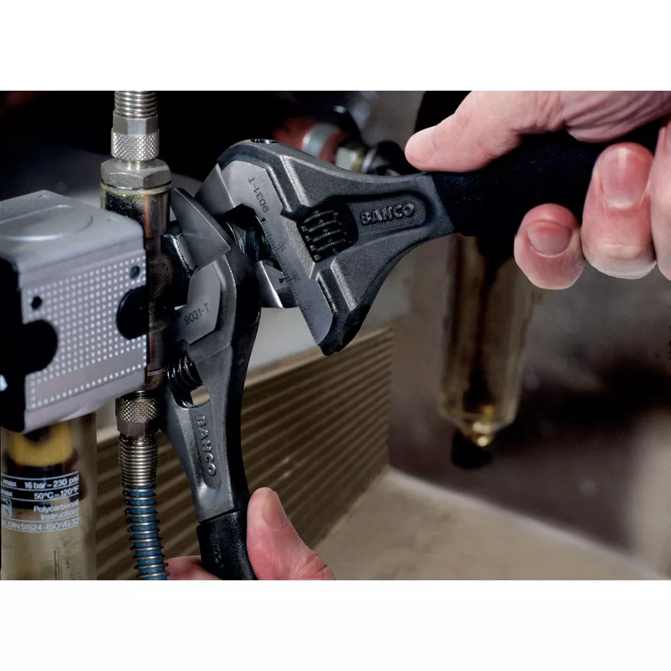 Clé à molette Bahco 9031-T- 8'' -...