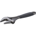 Bahco 9031 ERGO Adjustable Wrench 8 Inch Extra Wide Jaw per piece