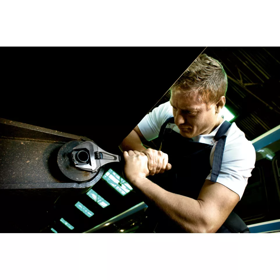 Bahco 9031 ERGO Adjustable Wrench 8...