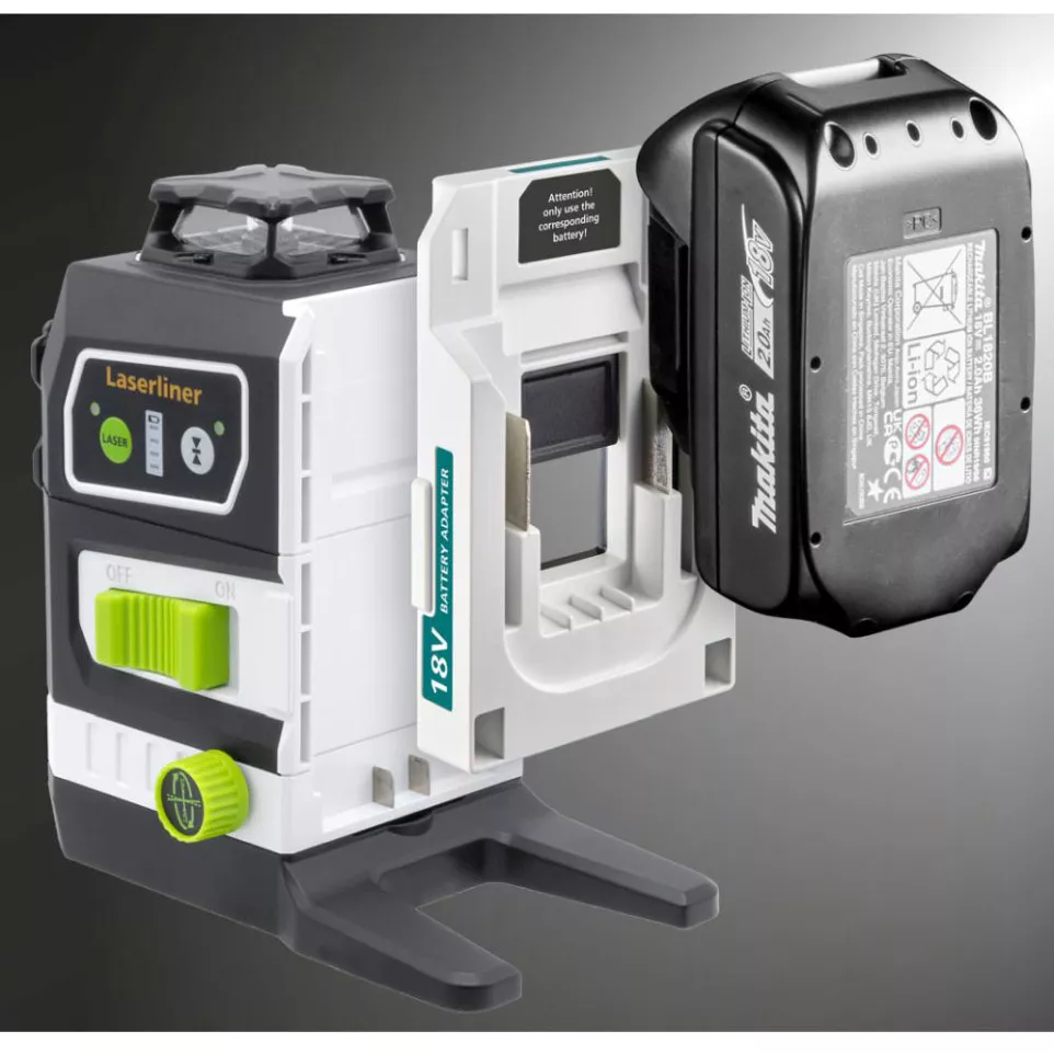 Set 7 adaptateurs laserliner pour...