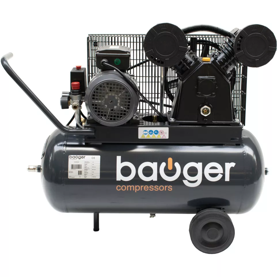 Bauger compressor 50L - 400l/min -...