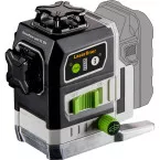 Laser vert PowerPlane Laserliner 3G Multi - 18V / pce