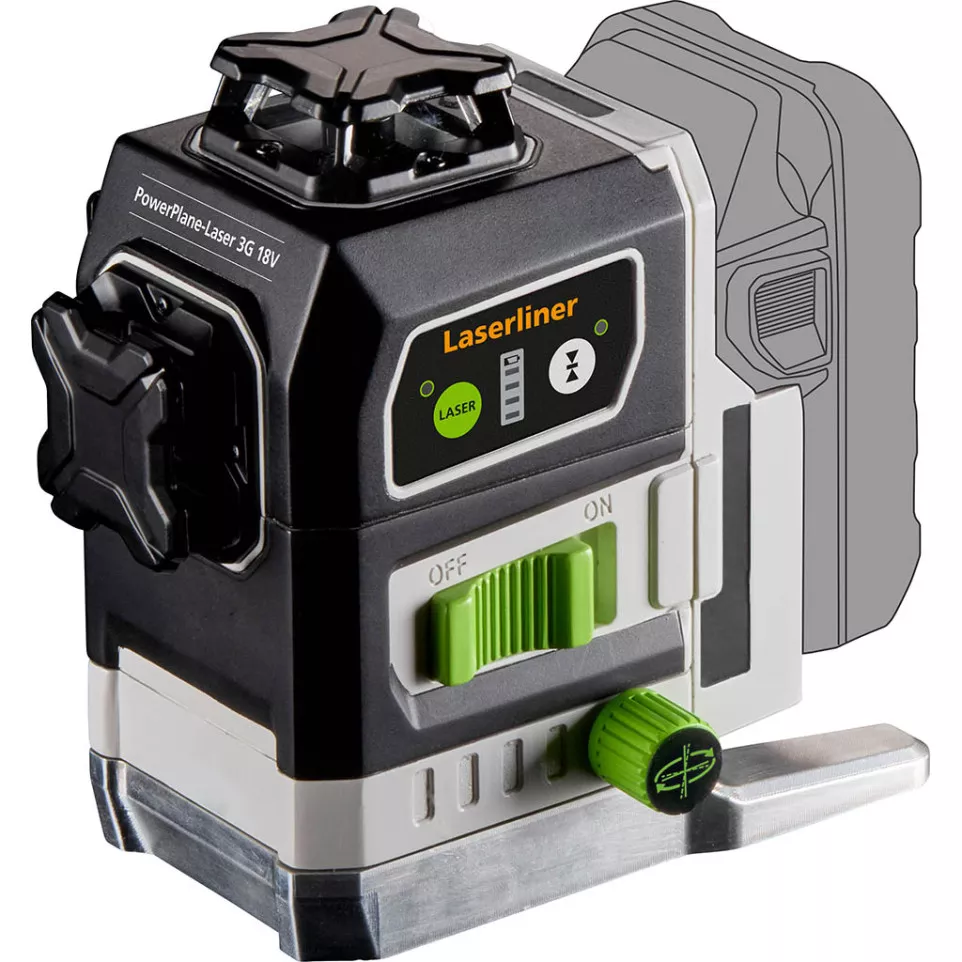 Laser vert PowerPlane Laserliner 3G...