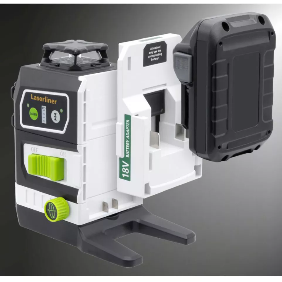 Laser vert PowerPlane Laserliner 3G...