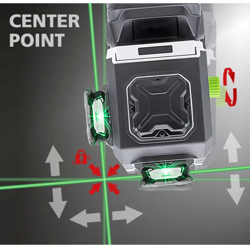 Laser vert PowerPlane Laserliner 3G...