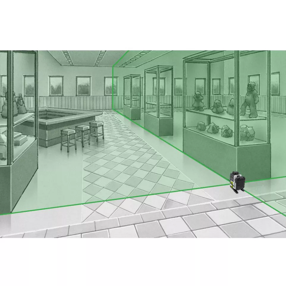 Laser vert PowerPlane Laserliner 3G...