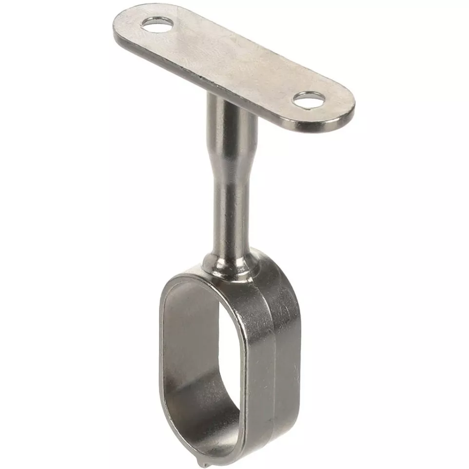 Support de barre penderie ovale...