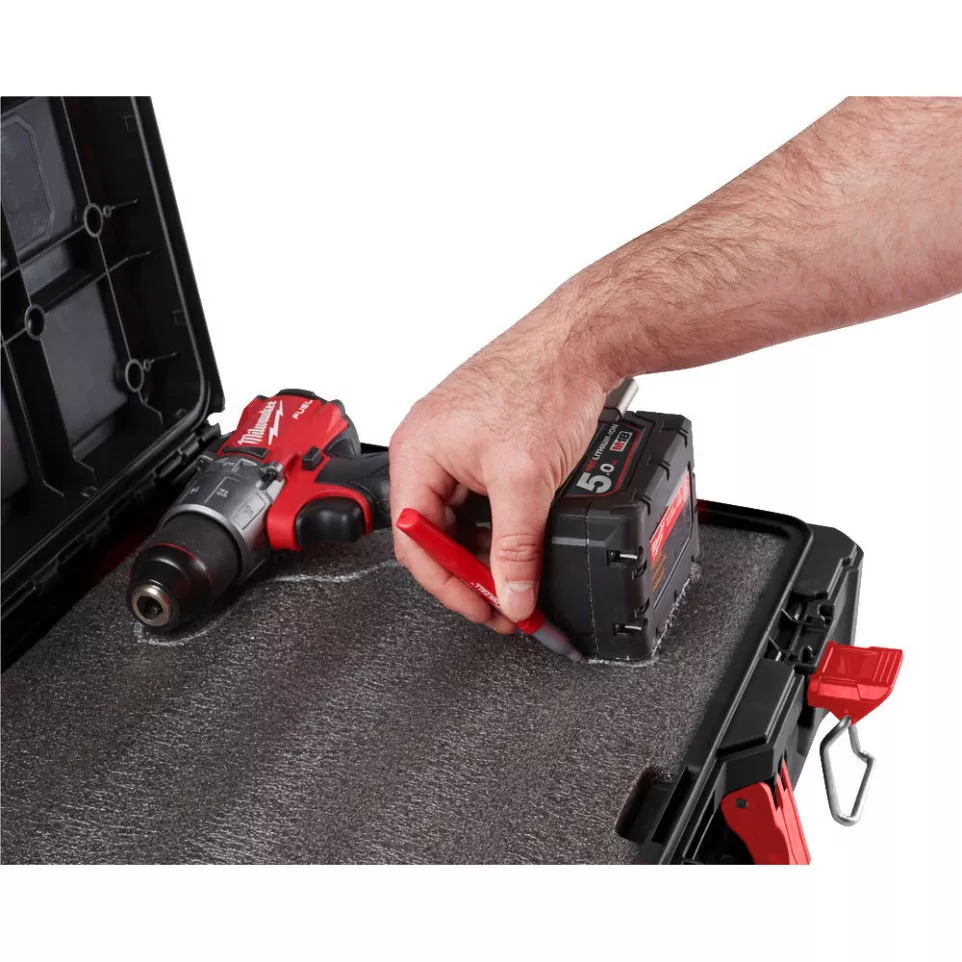 Insert en mousse Packout Milwaukee / pce