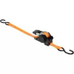 Ratelband met automatische terugloop 25mmx3,6M / pce