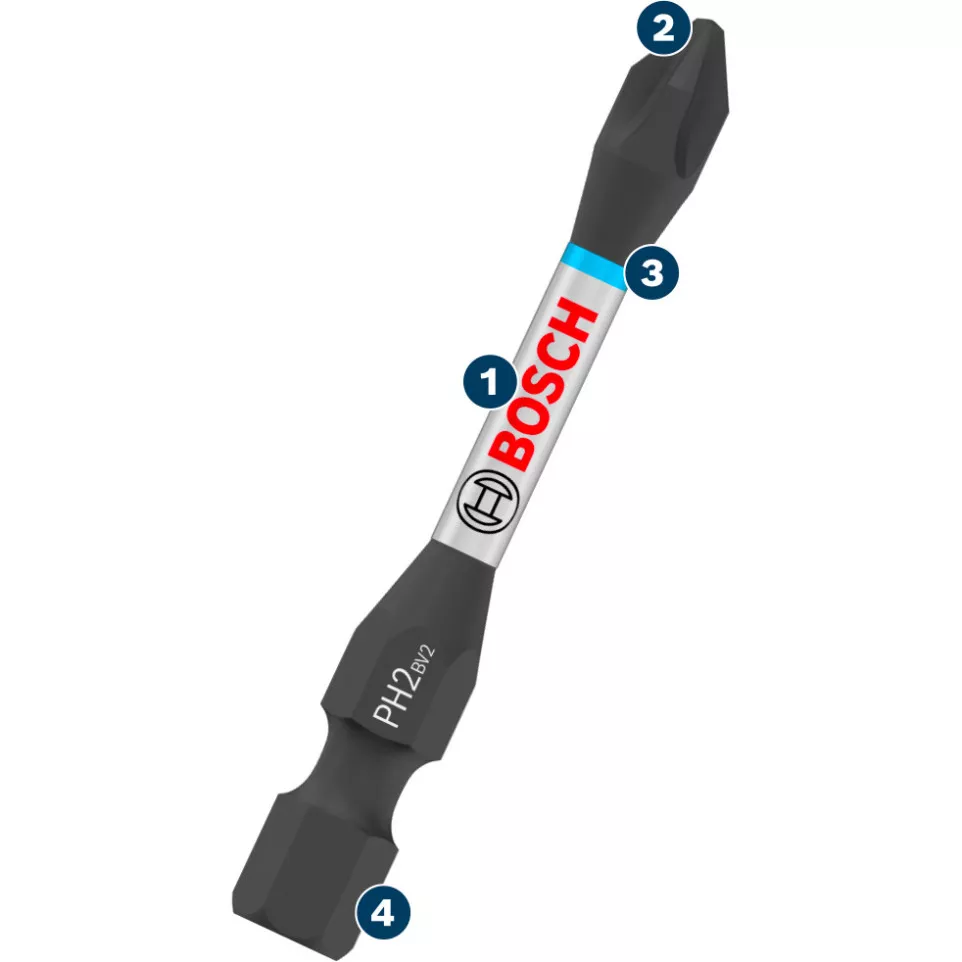 Bosch Pro Impact Bit Set 36 Pieces...