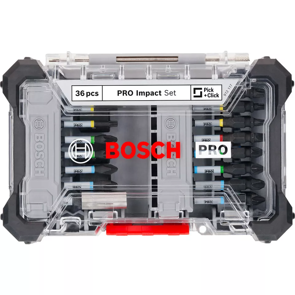 Bosch Pro Impact 36-delige...