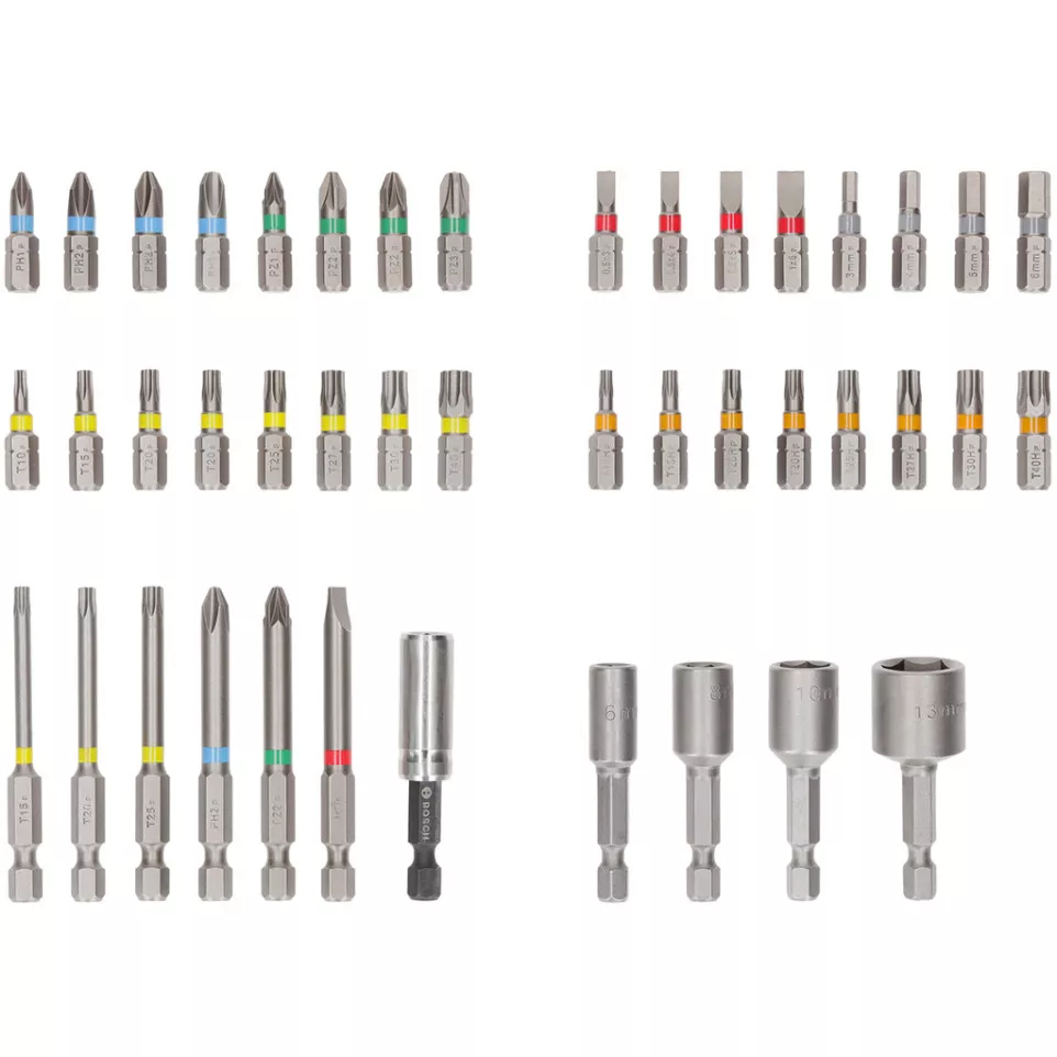 Bosch Extra Hard Screwdriver Bit Set...