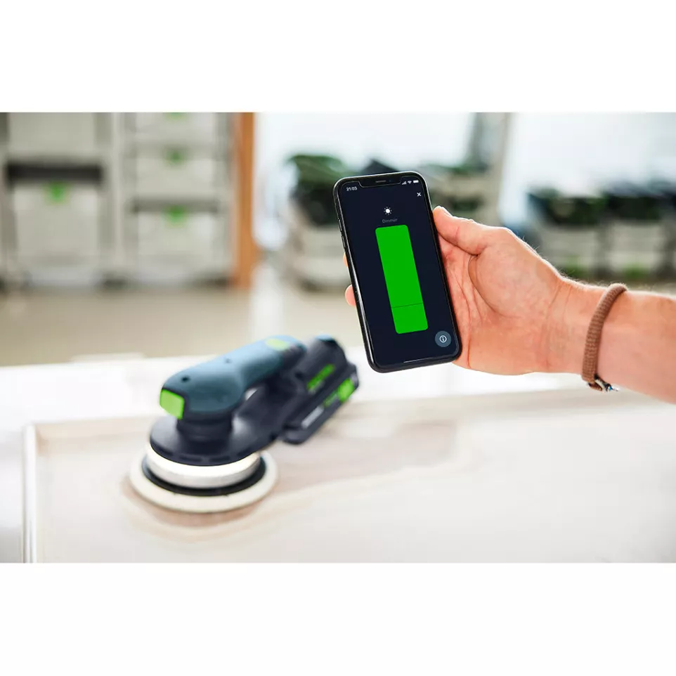 Festool Cordless Eccentric Sander...