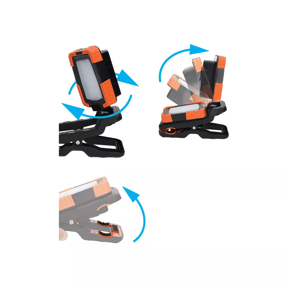 Projecteur Led  à pince 20W - 1800...