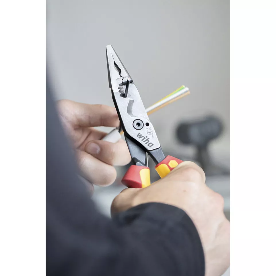 Wiha 1000V multifunctionele kniptang...