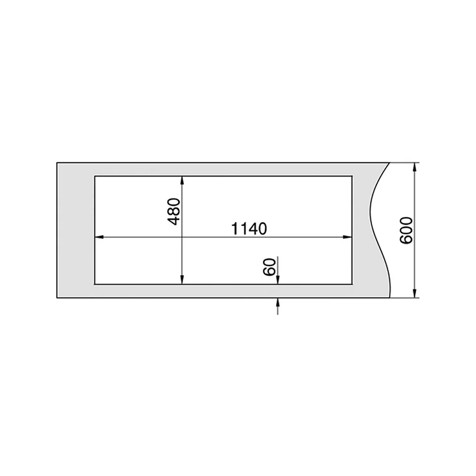 Pyramis Athena EasyFix Stainless...