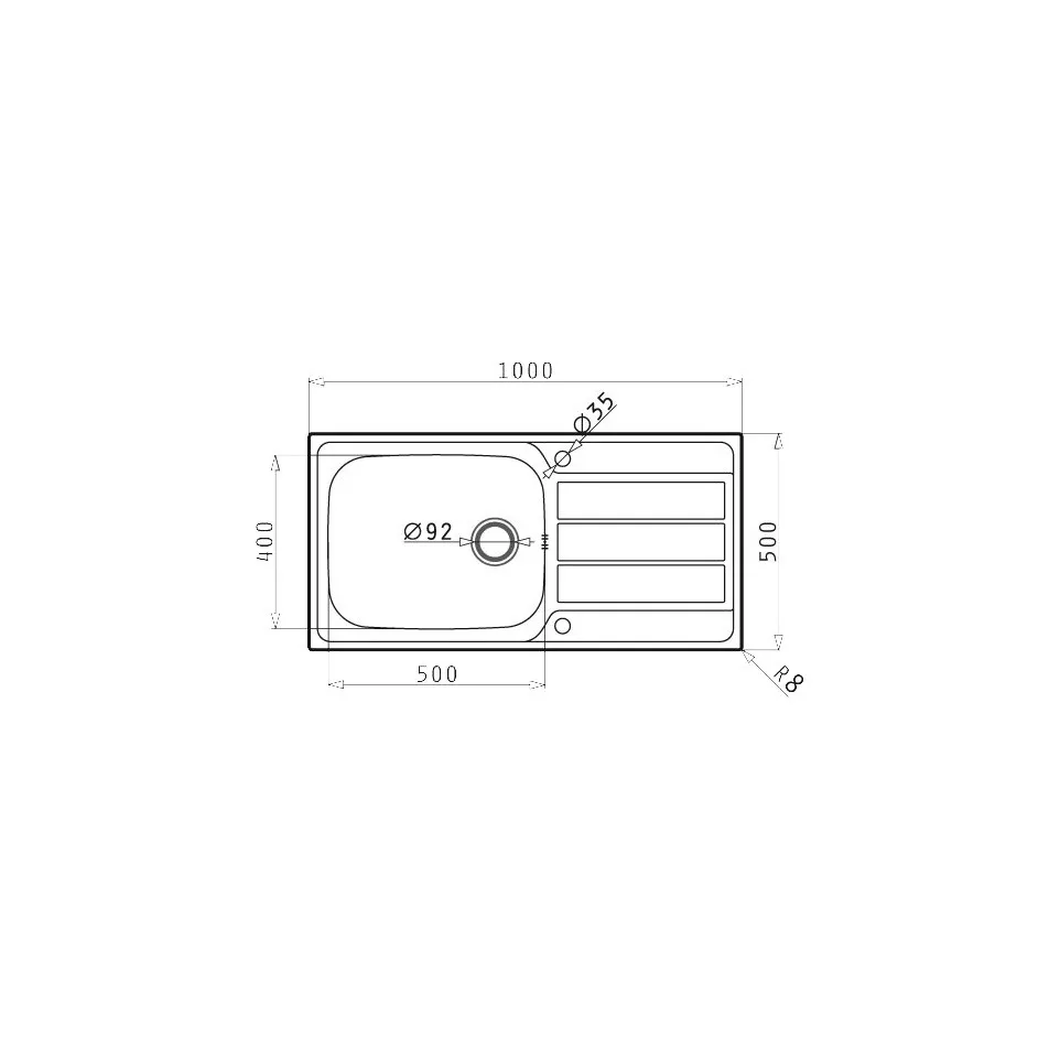 Pyramis EasyFix Athena 1 Bowl Kitchen...