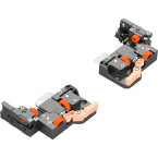 Set met 3D vergrendel- en...