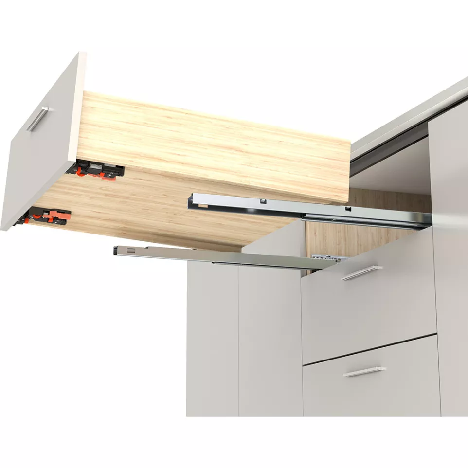 Paire de coulisses Magic-Move à...