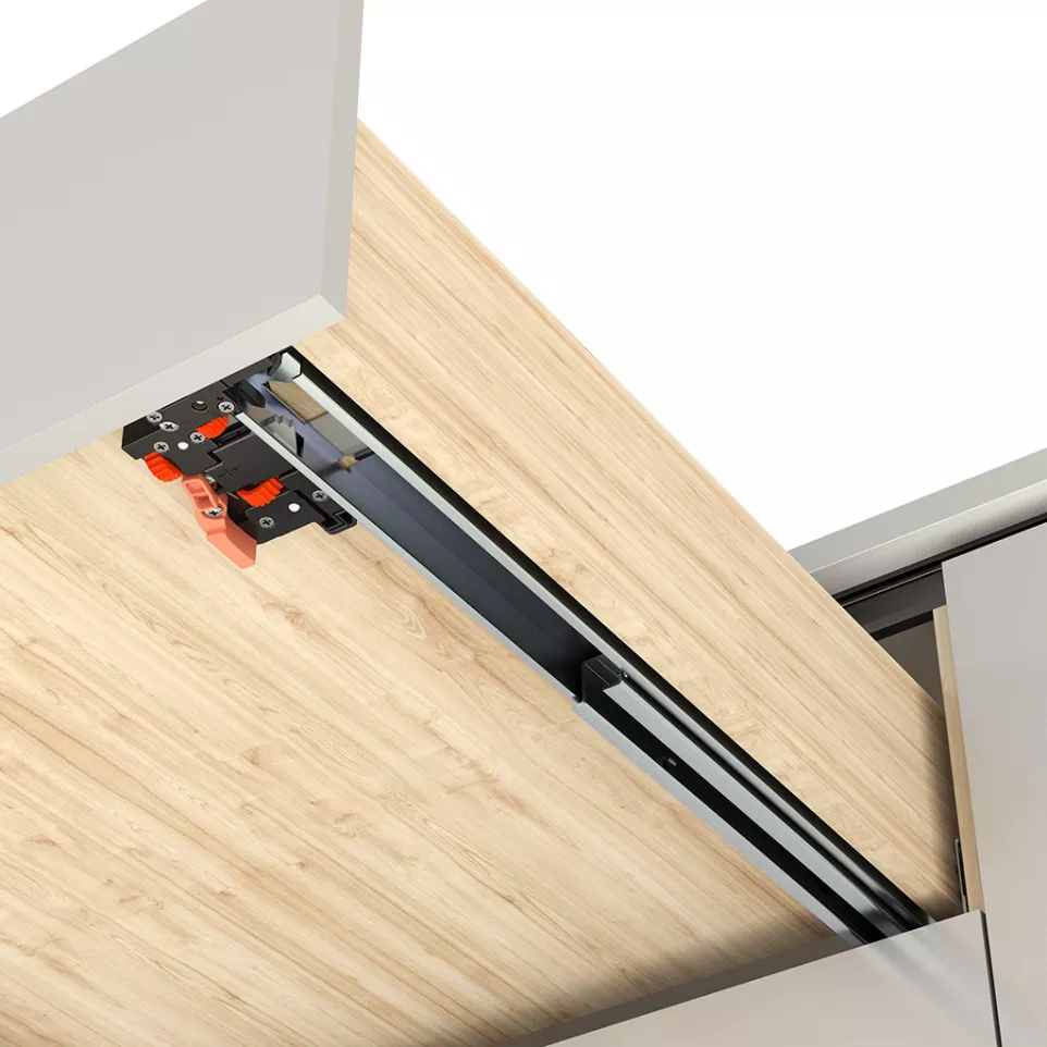 Paar Magic-Move volledig uittrekbare...