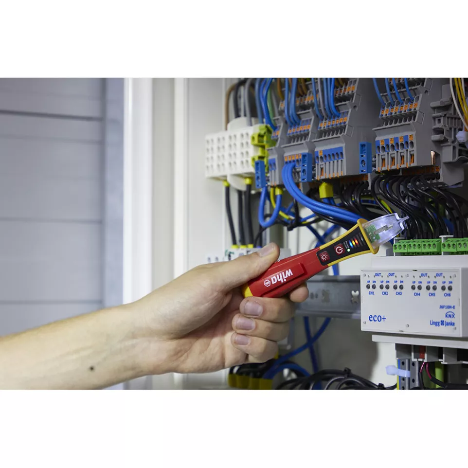 Détecteur de tension unipolaire sans...