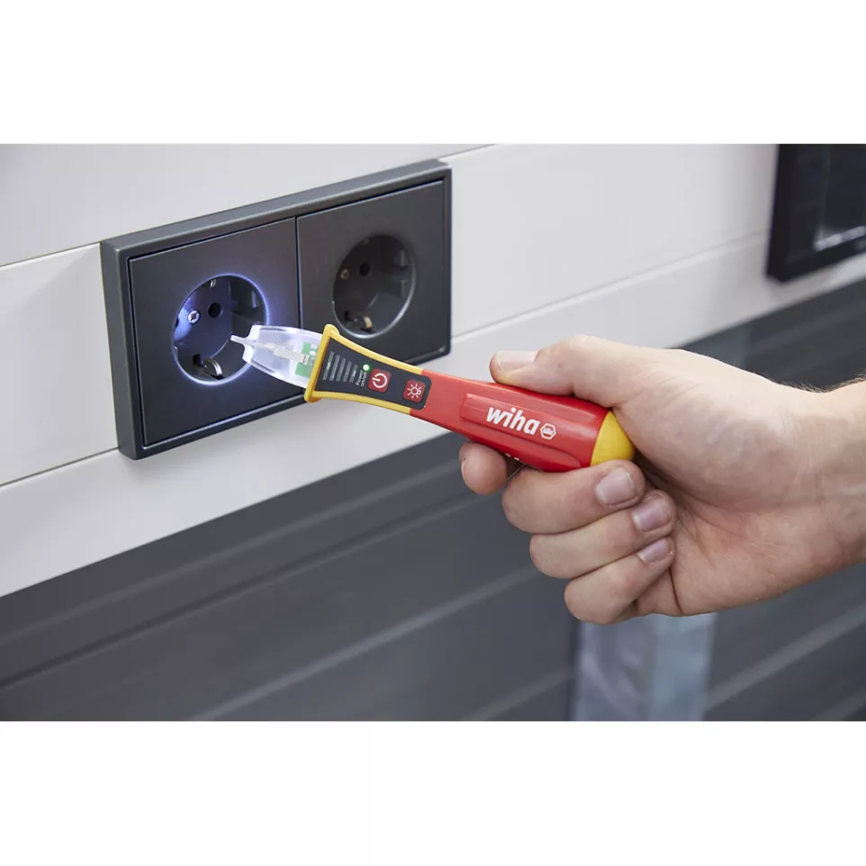 Détecteur de tension unipolaire sans...