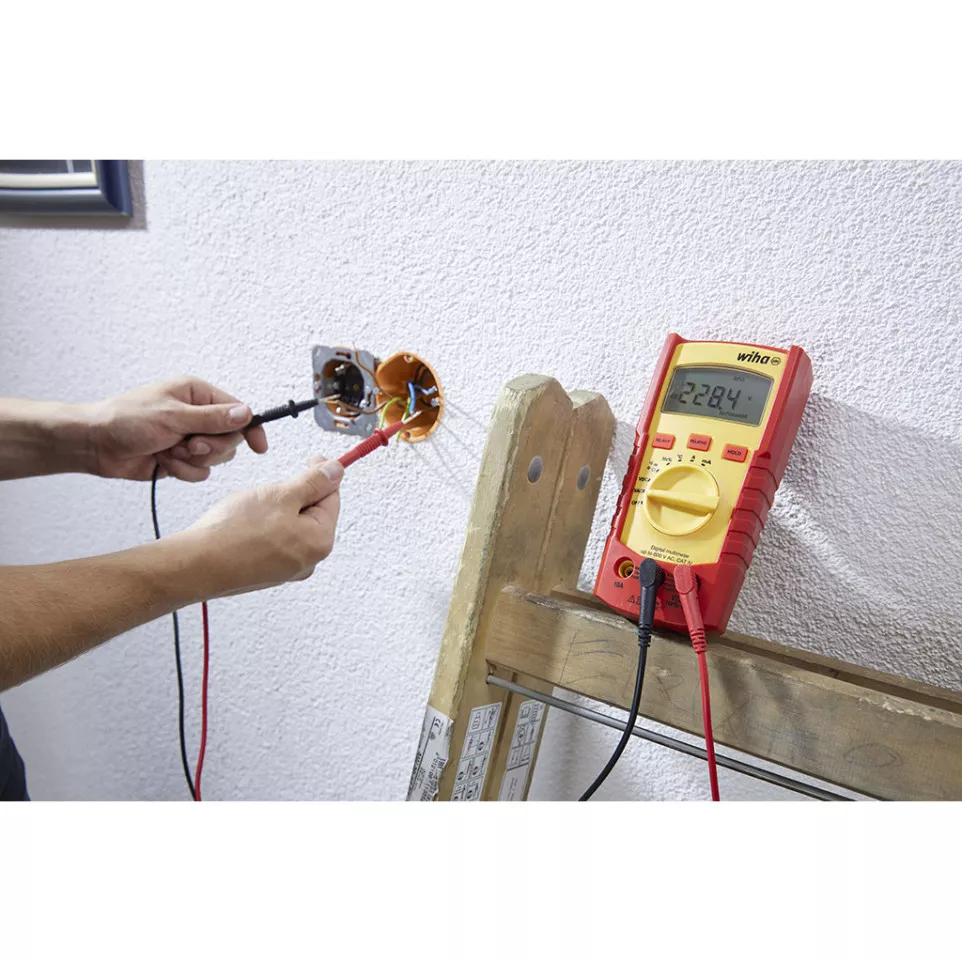 Multimètre numérique Wiha jusqu'à 600...