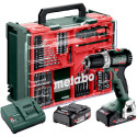 Perceuse visseuse sans fil Metabo Compacte BS 18 L BL Set / pce