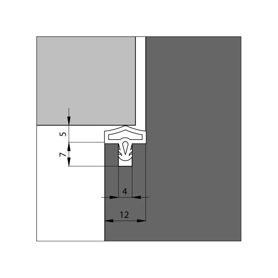 Joint de rénovation pour porte...