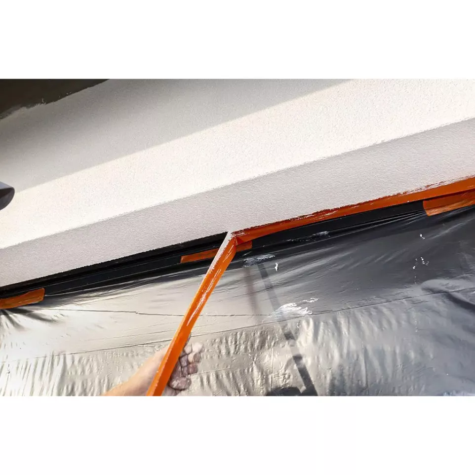 Ruban de protection polyéthylène...