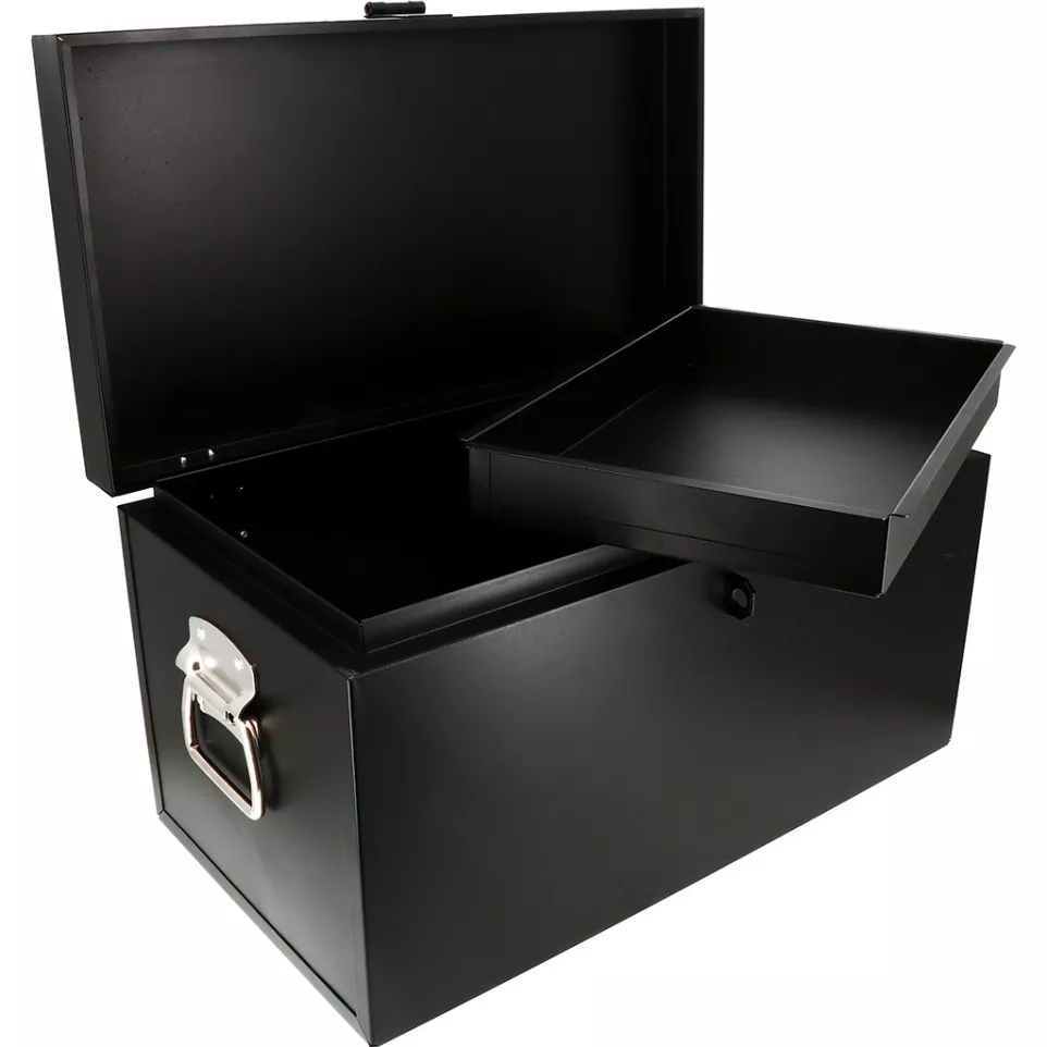 Coffre de chantier 50L en tôle...