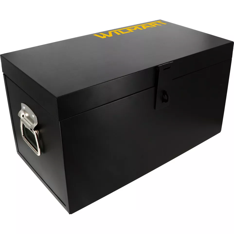 Coffre de chantier 50L en tôle...