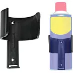 Ondersteuning voor spuitbus Stealthmounts OM-CAN-BLK-2 / 2pce